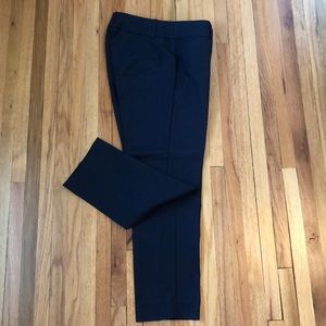 LOFT Riviera Pant in Julie Fit - Navy